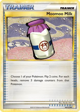 Moomoo Milk 94/123 - [HeartGold SoulSilver]