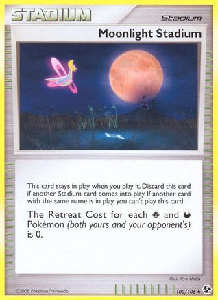 Stade Moonlight (100/106) [Diamant &amp; Perle : Grandes Rencontres] 