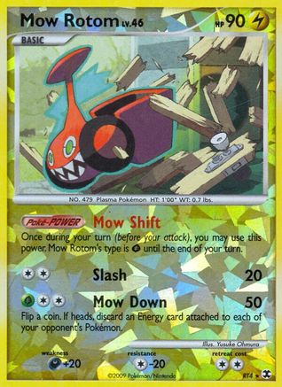 Mow Rotom (RT4) [Platine : Rivals montants] 