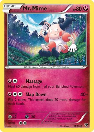 M. Mime (91/146) [XY : ensemble de base] 