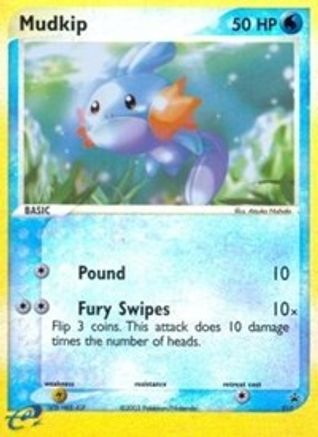 Mudkip (010) [Nintendo: Black Star Promos]