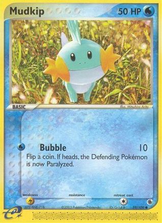 Mudkip (59/109) [EX : Rubis et Saphir] 