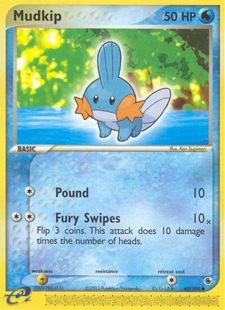 Mudkip (60/109) [EX : Rubis et Saphir] 
