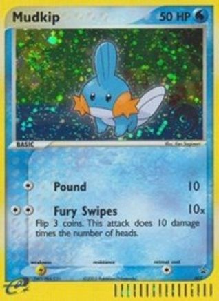Mudkip - 005 (POP Tournament) 5/40 - [Nintendo Promos] Holofoil