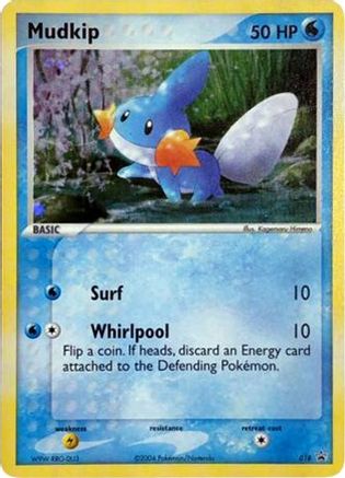 Mudkip (018) (Holofoil) [Nintendo : Promos Black Star] 