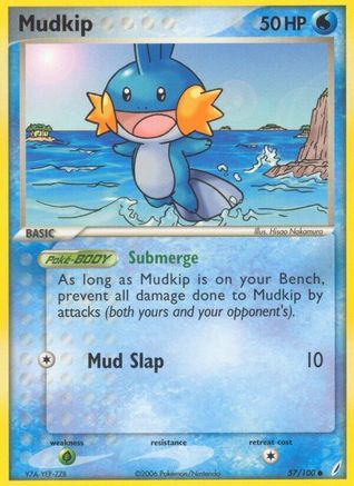 Mudkip (57/100) [EX : Gardiens de cristal] 