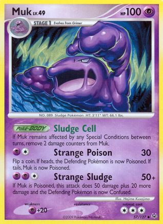 Muk/127 - [Platinum]