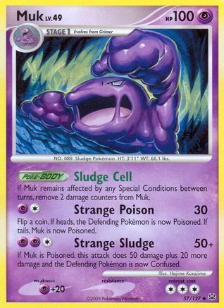 Muk (57/127) [Platine : Ensemble de base] 