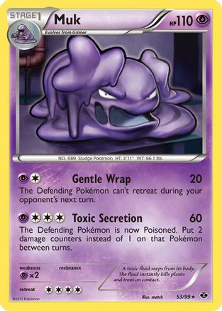 Muk (53/99) [Noir et blanc : prochains destins] 