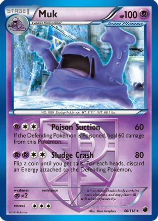 Muk (46/116) [Black & White: Plasma Freeze]