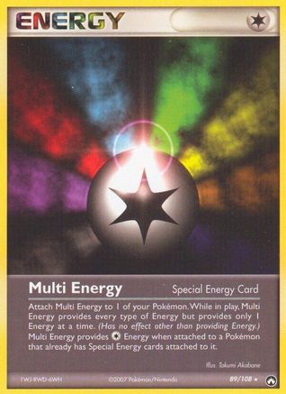Multi Energy/108 - [Power Keepers] Reverse Holofoil