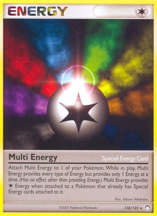 Multi Énergie (118/123) [Diamant et Perle : Trésors mystérieux] 