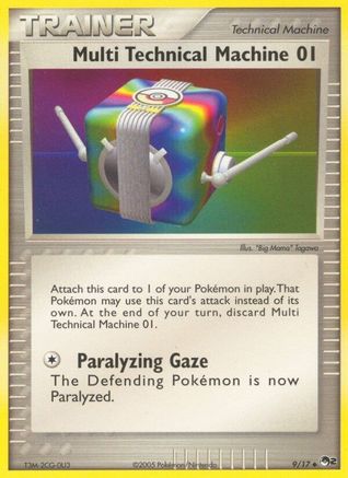 Multi Technical Machine 01/17 - [POP Series 2]