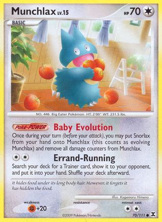 Munchlax (70) 70/111 - [Rising Rivals]