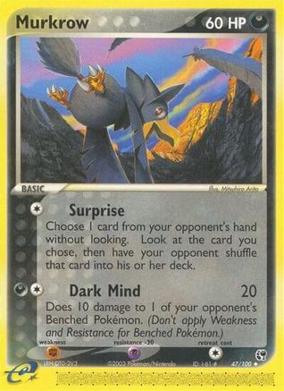 Murkrow 47/100 - [Sandstorm]