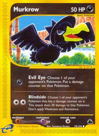 Murkrow (79/144) [Skyridge] 