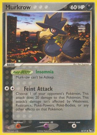 Murkrow/17 - [POP Series 1]