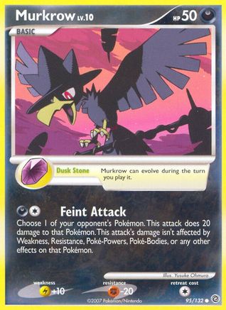 Murkrow 95/132 - [Secret Wonders]