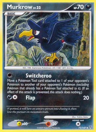 Murkrow (72/147) [Platine : Vainqueurs Suprêmes] 