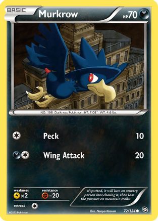 Murkrow/124 - [Dragons Exalted]