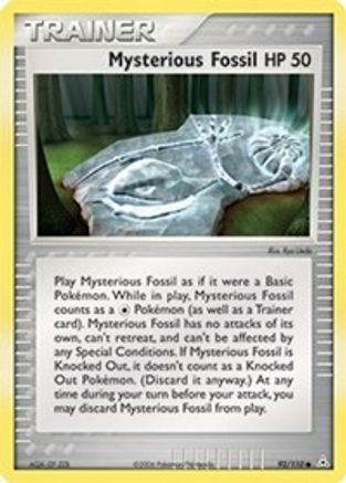Mysterious Fossil/110 - [Holon Phantoms]