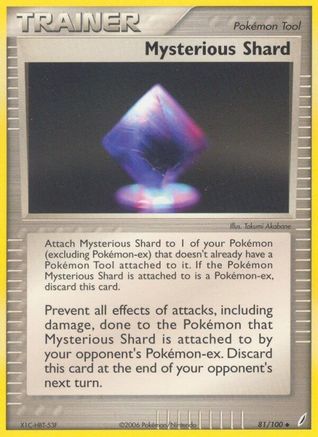 Mysterious Shard/100 - [Crystal Guardians] Reverse Holofoil