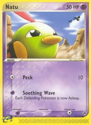 Natu 69/100 - [Sandstorm]