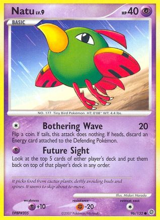 Natu (96/132) [Diamant &amp; Perle : Merveilles secrètes] 