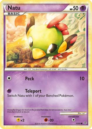 Natu (55/95) [UL Unleashed]