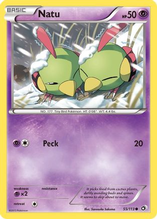 Natu 55/113 - [Legendary Treasures]