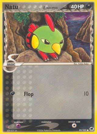 Natu (Delta Species) 55/101 - [Dragon Frontiers]