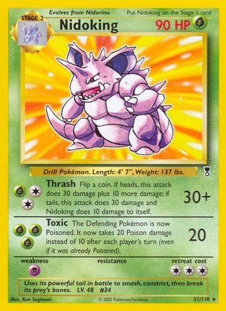Nidoking 31/110 - [Legendary Collection]