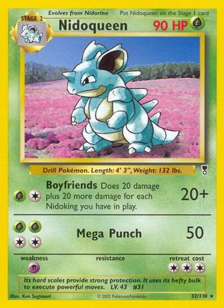 Nidoqueen (32/110) [Collection Légendaire] 