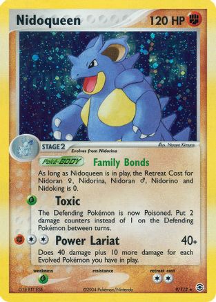 Nidoqueen/112 - [FireRed & LeafGreen] Holofoil