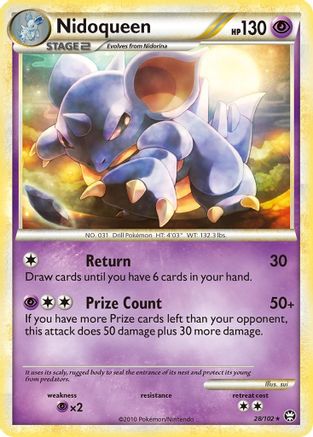 Nidoqueen/102 - [Triumphant]