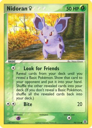 Nidoran F 70/112 - [FireRed & LeafGreen]