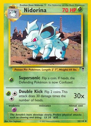 Nidorina 55/110 - [Legendary Collection]