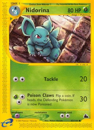 Nidorina (83/144) [Crête du Ciel] 