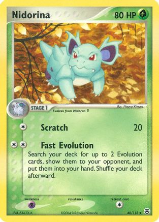 Nidorina/112 - [FireRed & LeafGreen]
