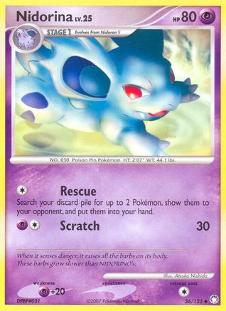 Nidorina 56/123 - [Mysterious Treasures]
