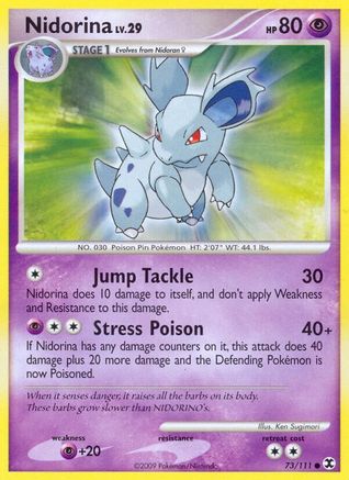 Nidorina/111 - [Rising Rivals]
