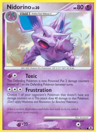 Nidorino/111 - [Rising Rivals]