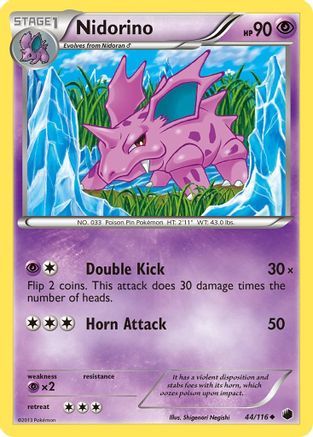 Nidorino/116 - [Plasma Freeze]