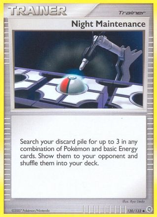 Night Maintenance 120/132 - [Secret Wonders]