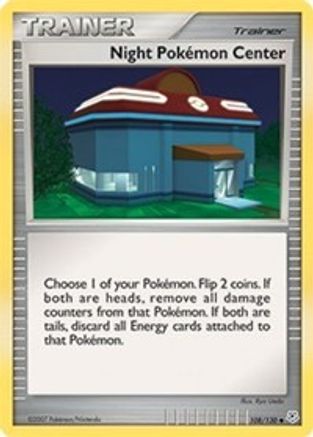 Night Pokemon Center/130 - [Diamond and Pearl]