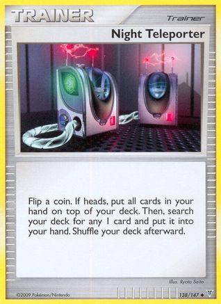 Téléporteur nocturne (138/147) [Platine : Vainqueurs suprêmes] 