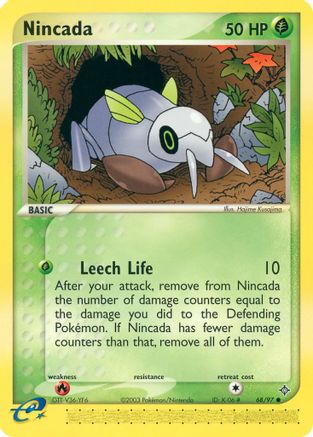 Nincada (68/97) [EX : Dragon] 