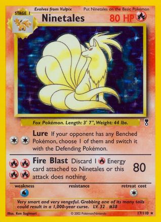 Ninetales 17/110 - [Legendary Collection] Holofoil