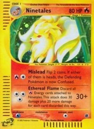 Ninetales (21/165) [Expédition : Ensemble de base] 