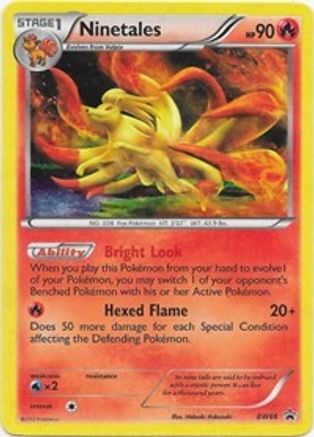 Ninetales (BW66) [Noir et blanc : promotions Black Star] 